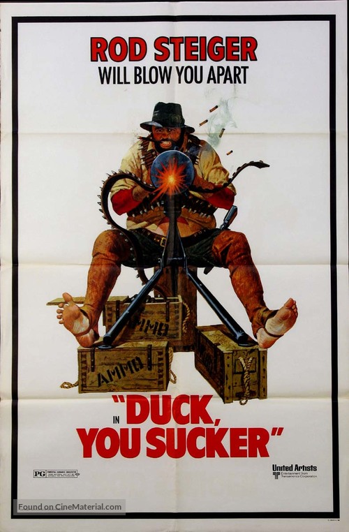 Duck You Sucker - Movie Poster