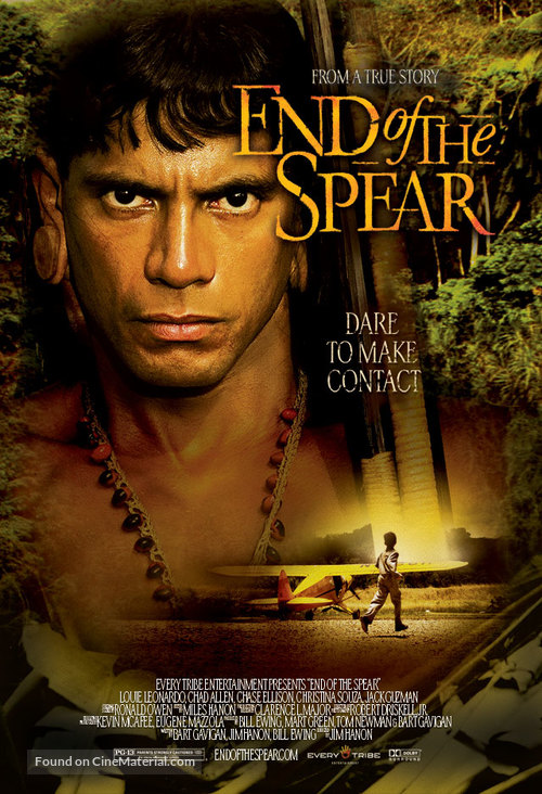End Of The Spear - Movie Poster