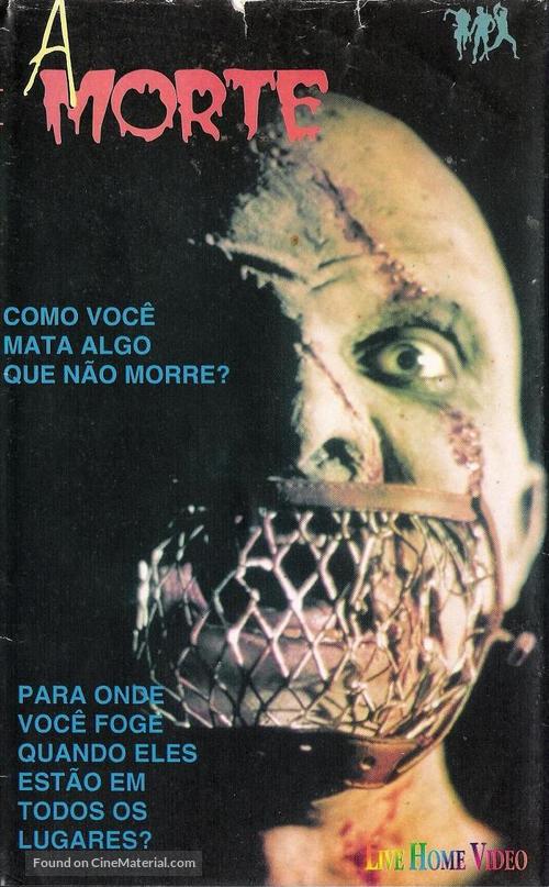 The Dead Next Door - Brazilian VHS movie cover