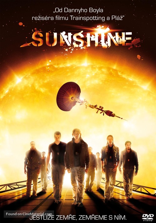 Sunshine - Czech Movie Cover