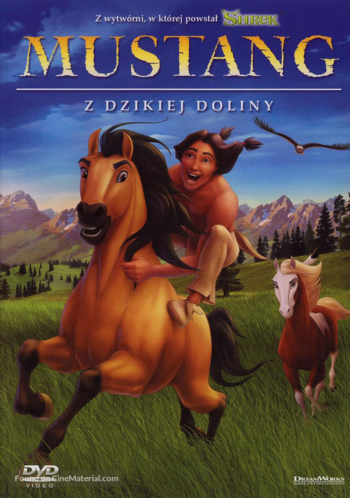 Spirit: Stallion of the Cimarron - Polish Movie Cover