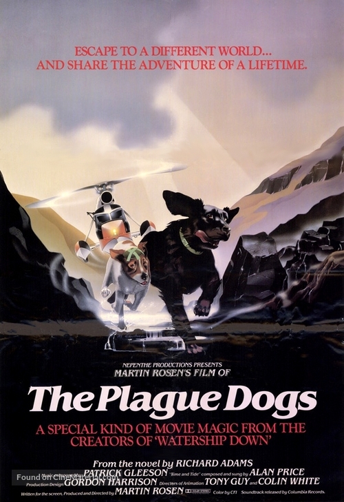 The Plague Dogs - Movie Poster