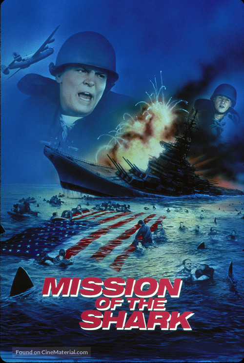 Mission of the Shark: The Saga of the U.S.S. Indianapolis - DVD movie cover