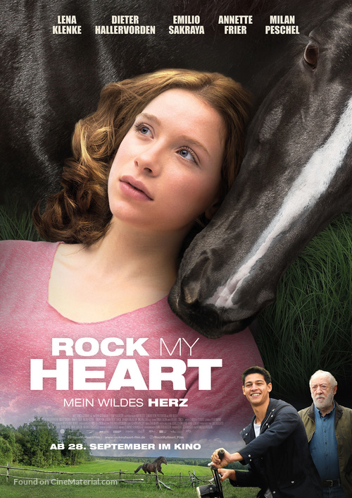 Rock My Heart - German Movie Poster