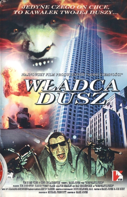 Rumpelstiltskin - Polish DVD movie cover