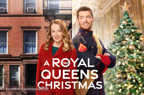 A Royal Queens Christmas - Movie Poster
