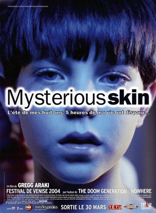 Mysterious Skin - French Movie Poster