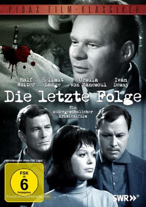 Die letzte Folge - German Movie Cover