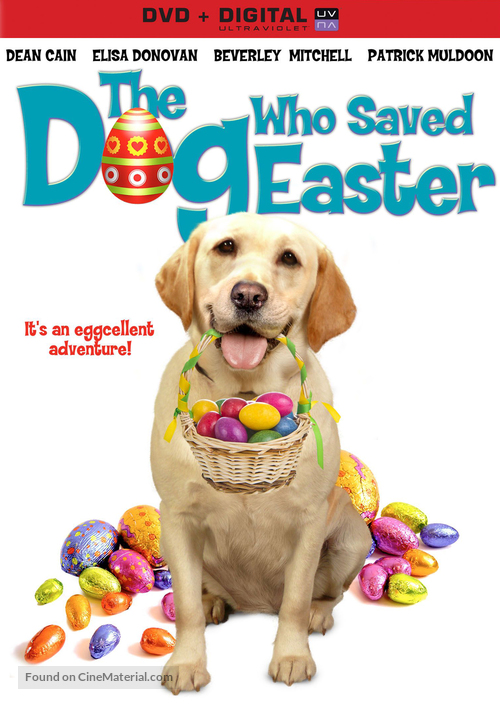 The Dog Who Saved Easter - DVD movie cover