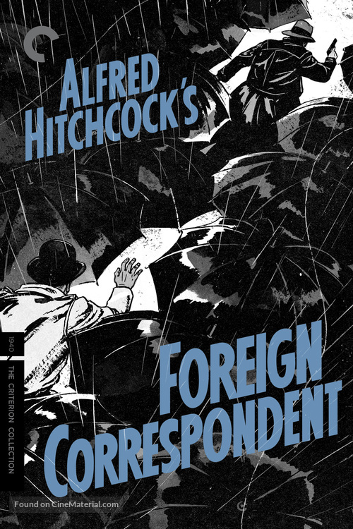 Foreign Correspondent - DVD movie cover