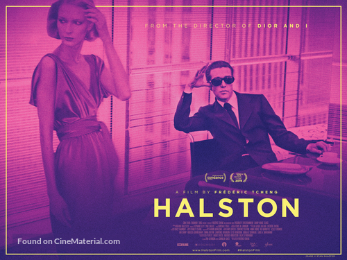 Halston - British Movie Poster