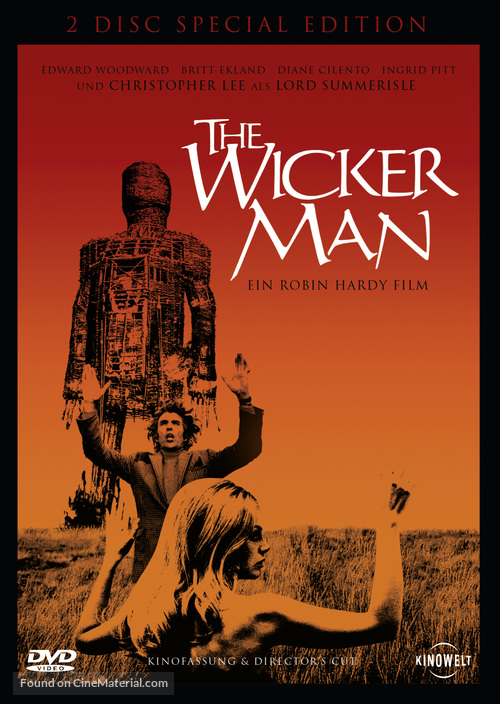 The Wicker Man - German Movie Cover