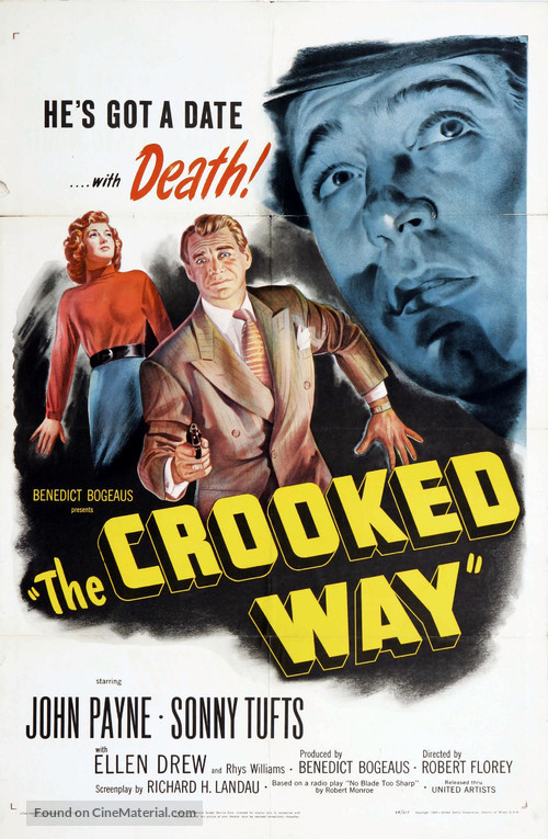 The Crooked Way - Movie Poster