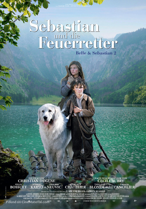 Belle et S&eacute;bastien, l&#039;aventure continue - Swiss Movie Poster