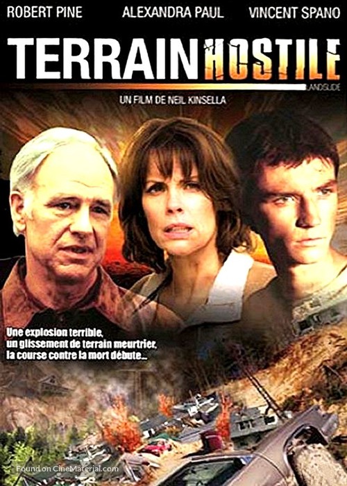 Landslide - French DVD movie cover