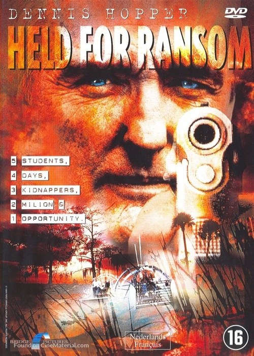Held for Ransom - Dutch Movie Cover