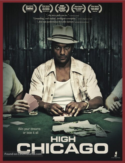 High Chicago - Canadian Movie Poster