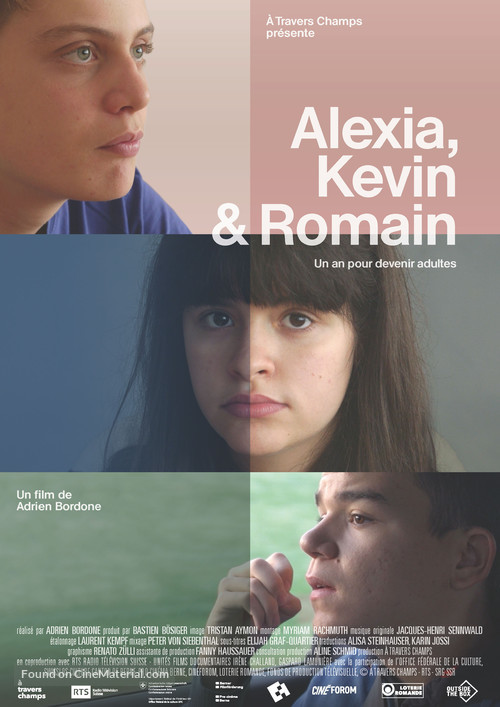 Alexia, Kevin et Romain - Swiss Movie Poster