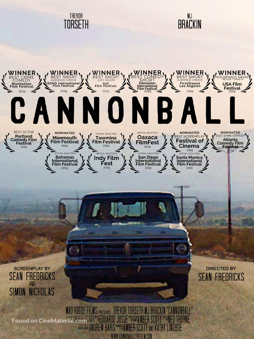 Cannonball - Movie Poster