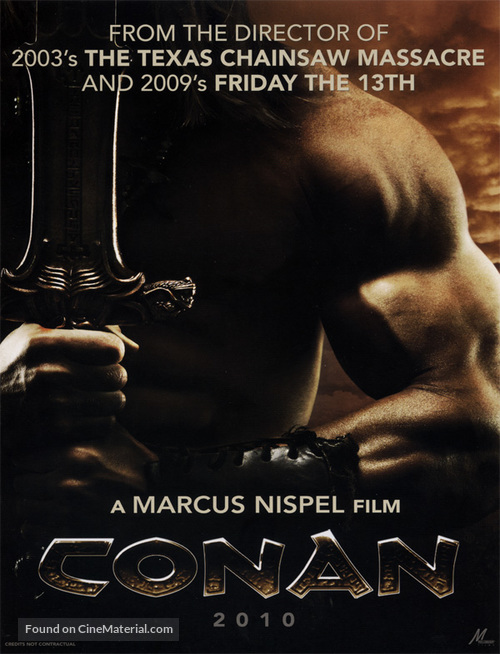 Conan the Barbarian - Movie Poster