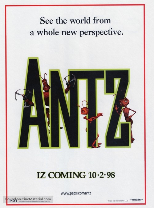 Antz - Movie Poster