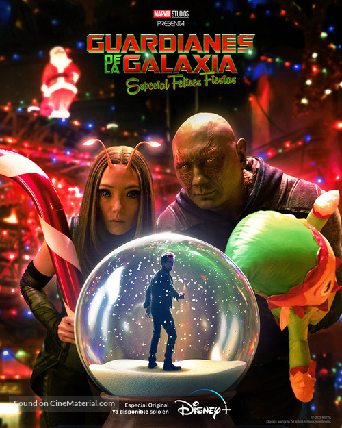 The Guardians of the Galaxy: Holiday Special (TV) - Spanish Movie Poster