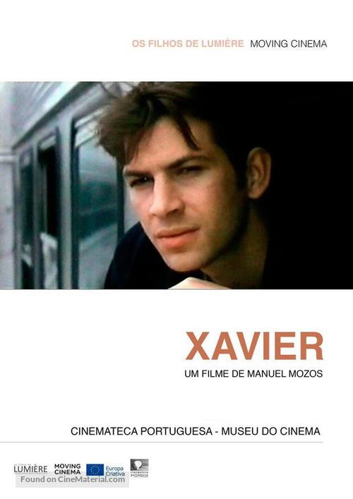 Xavier - Portuguese Movie Poster