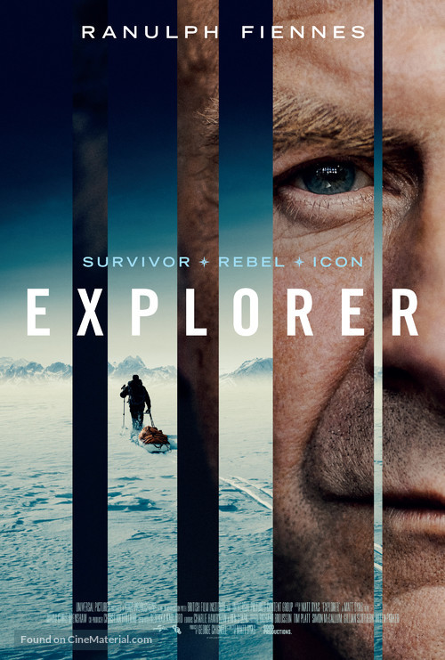 Explorer - British Movie Poster