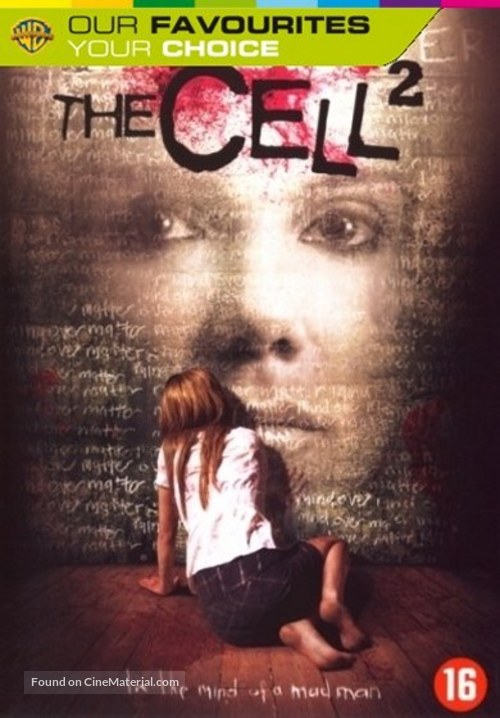 The Cell 2 - Belgian Movie Cover