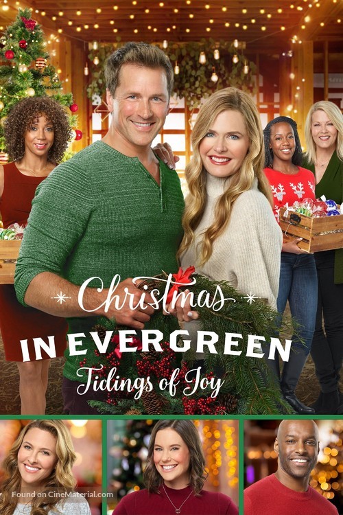 Christmas in Evergreen: Tidings of Joy - poster