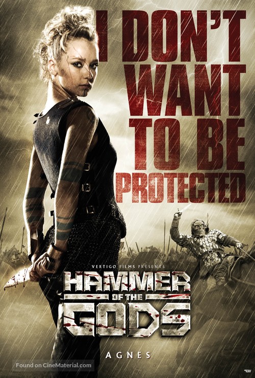 Hammer of the Gods - British Movie Poster