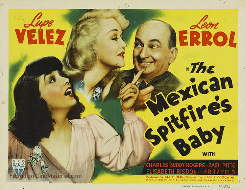 Mexican Spitfire&#039;s Baby - Movie Poster
