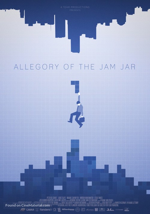 Allegory of the Jam Jar - Belgian Movie Poster