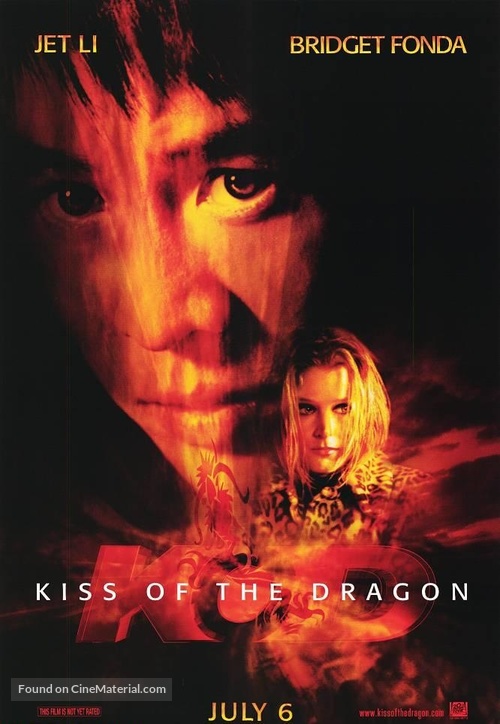 Kiss Of The Dragon - poster