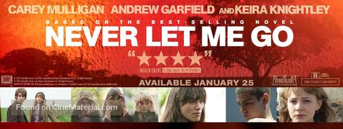 Never Let Me Go - Video release movie poster