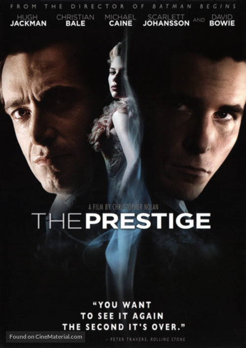The Prestige - Movie Cover