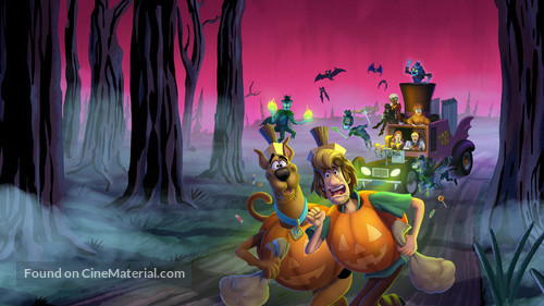 Trick or Treat Scooby-Doo! - Key art