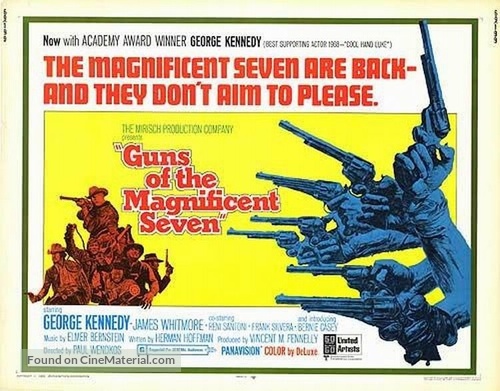 Guns of the Magnificent Seven - Movie Poster