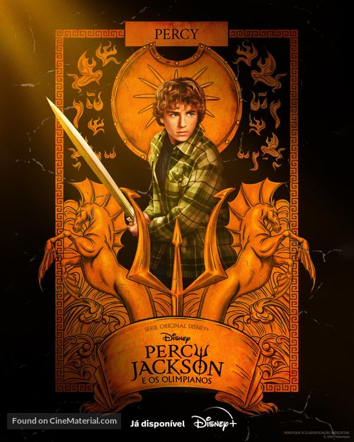 &quot;Percy Jackson and the Olympians&quot; - Brazilian Movie Poster