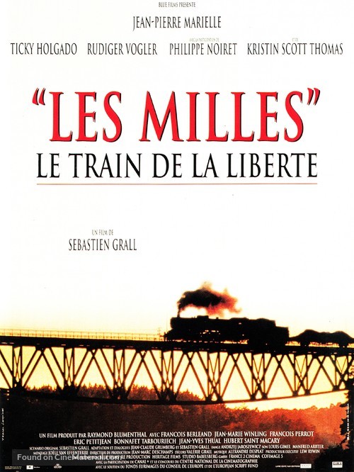 Les Milles - French Movie Poster