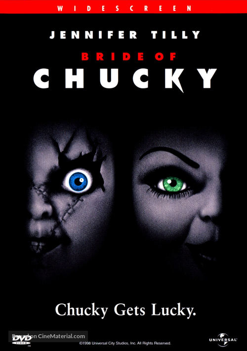 Bride of Chucky - DVD movie cover