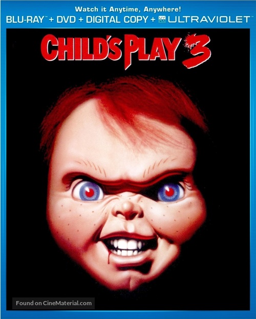 Child&#039;s Play 3 - Blu-Ray movie cover