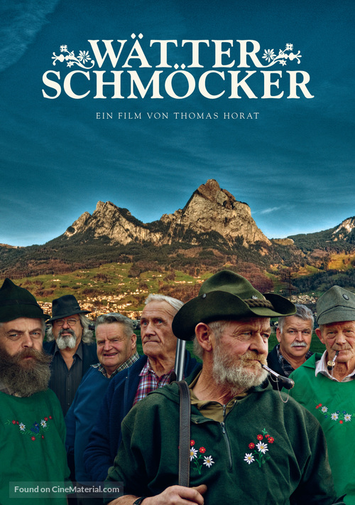 W&auml;tterschm&ouml;cker - Swiss Movie Poster