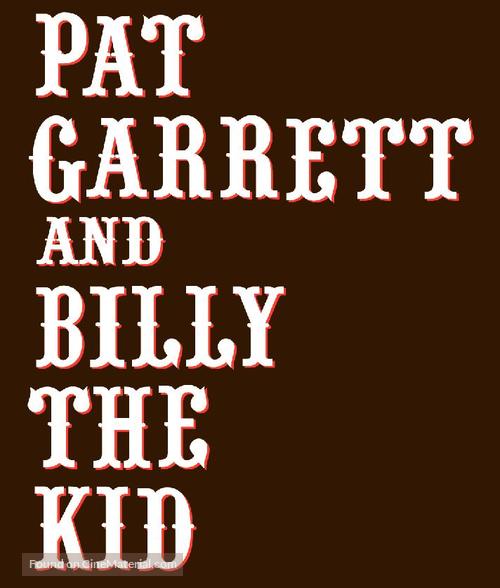 Pat Garrett &amp; Billy the Kid - Logo