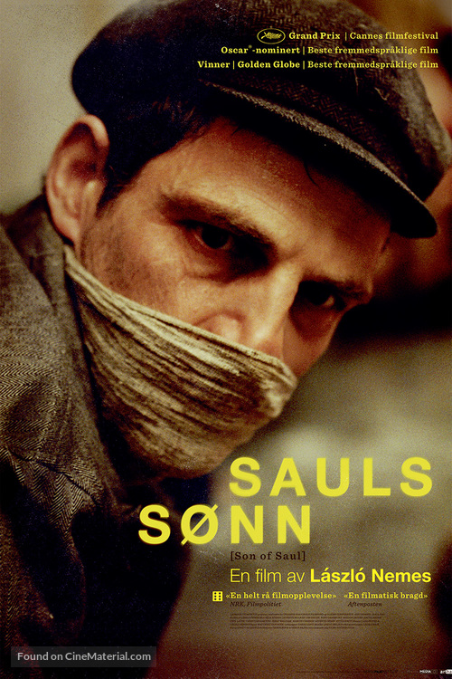 Saul fia - Norwegian Movie Poster