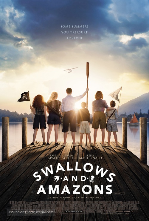 Swallows and Amazons - British Movie Poster