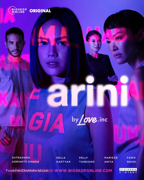 Arini by Love.inc - Indonesian Movie Poster