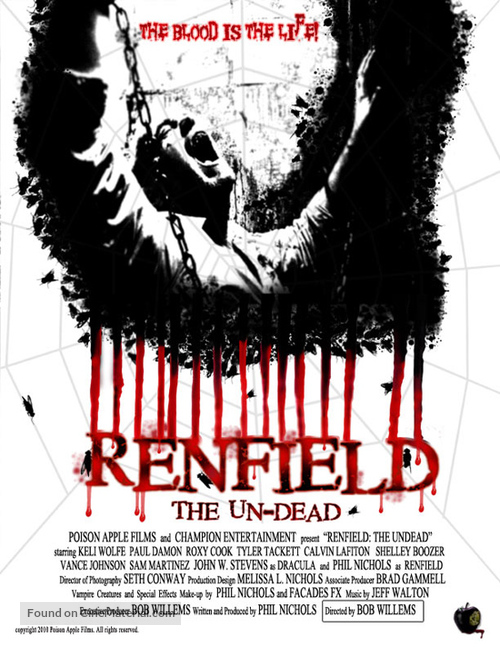 Renfield the Undead - Movie Poster