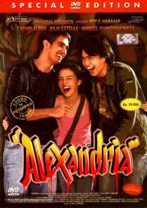 Alexandria - Indonesian Movie Cover