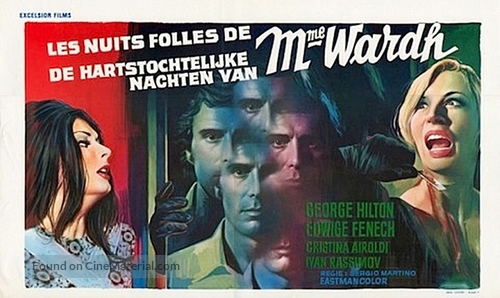La strano vizio della Signora Wardh - Belgian Movie Poster